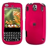 Palm Pixi Plus/Verizon "PDA" Cell Phone Solid Hot Pink Protective Case Face ....