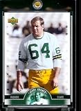 2005 Upper Deck Legends Jerry Kramer Green Bay Packers Football Card #31 - Mint Condition - In Protective Display Case !!