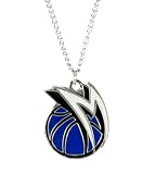 Dallas Mavericks - NBA Logo Pendant Necklace