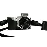 ソニー デジタル一眼α NEX-3用速写ケース（ストラップ付）ブラック