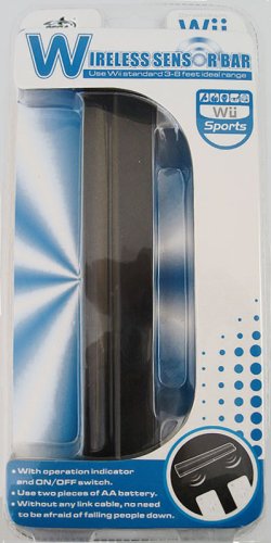 Nintendo Wii Infrared Ray Wireless Inductor Sensor Bar