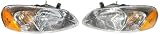 DODGE/CHRYSLR/PLYMOU SEBRING | STRATUS SEDAN HEADLIGHT ASSEMBLY LEFT (DRIVER SIDE) 2001-2002