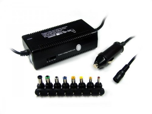 Kfz-Ladekabel Universal (4.0A), Lade-Kabel, Acer TravelMate-, Extensa-, Aspire / ASUS / Benq / Dell / Elitegroup / Fujitsu / Gericom / HP / IBM / Lenovo / JVC / LG Electronics / Maxdata / Medion / MSI