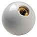 Hurst 1630008 White 5-Speed Classic Shifter Knob