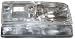 1993-1996 Buick Park Ave Right Side Front Only -- Headlamp HeadLight W/O BLACK EDGE,W...
