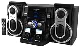 iSymphony MS1 Micro Music System with Dual Built-in Universal Docks for iPod (Black)