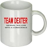 Team Dexter Serial Killer with a Conscience Dexter Coffee Cup Mug