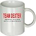 Team Dexter Serial Killer with a Conscience Dexter Coffee Cup Mug