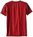 adidas Big Boys' Climalite Short Sleeve Tee, Light Scarlet, Small/8