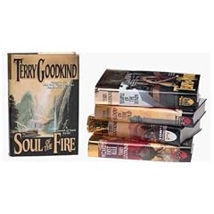Sword of Truth Gift Set: 1 Ea: Wizards First Rule, Stone of Tears, Blood of Fold, Temple of Winds and