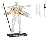 GI Joe Movie Series "The Rise of Cobra" 4 Inch Tall Action Figure - Arctic Assault Masked STORM SHADOW with Bo Staff, Backpack with Concealed Spring-Activated Blades, 2 Katana Swords with Sheath, Pair of Gauntlets and Display Stand