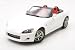 Auto Art 1/18 Honda S2000- White American Version