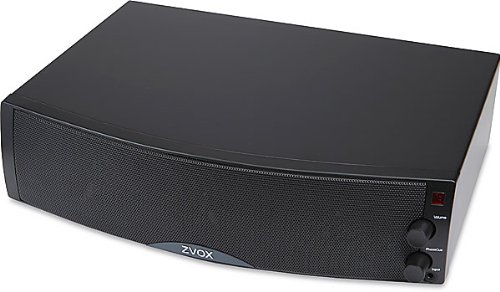 ZVOX Mini Powered compact single-speaker TV sound system