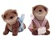 Sylvanian Families Otter Twin Babies