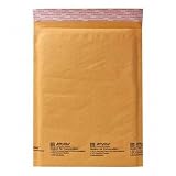 Sealed Air 39093 Sealed Air Jiffylite Mailers, Self-Seal, 8-1/2x12, Brown Kraft, 100/Ctn