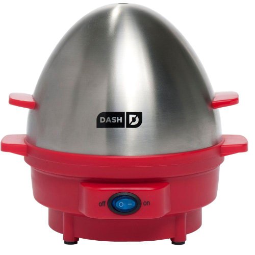 Dash Kitchen 7Egg Rapid Egg Cooker, Red everything