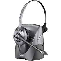 CS361N Binaural SupraPlus Wireless Professional Headset System, Noise-Canceling