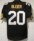 Rocky Bleier of the Pittsburgh Steelers Autographed/Hand Signed Black Jersey