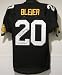 Rocky Bleier of the Pittsburgh Steelers Autographed/Hand Signed Black Jersey