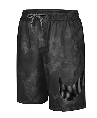 Nike Men's Solar Fade Volley 9 Inch Swim Trunks