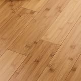 Bamboo by Natural Cork Engineered Locking Bamboo Horizontal Spice Bamboo Flooring