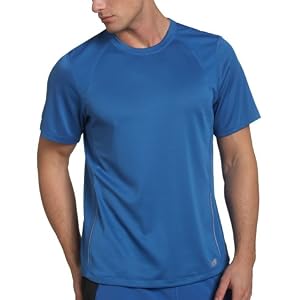 New Balance Men's Tempo Short Sleeve Running Tee 2.0