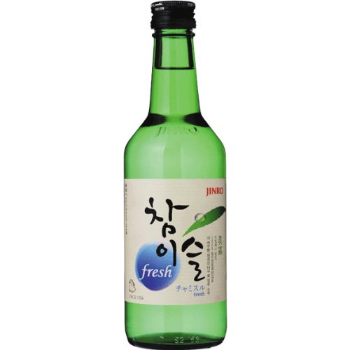 １９．５° 眞露 チャミスル フレッシュ 360ml