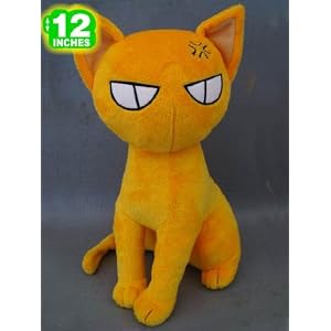 Fruits Basket: 12-inch Standing Kyo Cat Plush by Fruits Basket