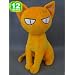 Fruits Basket Kyo Sohma 12" Neko Cat Anime Plush Animal Figure GE6019
