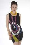 SMASH WEAR - Robe tunique stretch boho KINERET - Femme