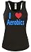 I LOVE Aerobics 914(TT-F-SW-Blau) Gr. XL