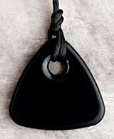 Smart Mom Teething Bling Triangle Teething Necklace