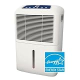 SPT 70-Pint Dehumidifier with Energy Star