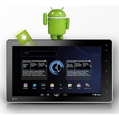 Ainol Novo 7 Basic Tablet Farbe Schwarz Android 4.0, HDMI,Camera 2 St.,Kapacitives Display