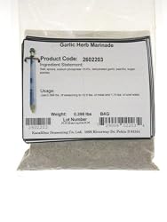 Excalibur Garlic Herb Marinade, 6.37-Ounce Units (Pack of 12)