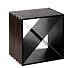 Weinregal X-Cube in Ebenholz von Legnoart