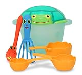 Melissa & Doug Sunny Patch Seaside Sidekicks Sand Baking Set Melissa & Doug Sunny Patch Seaside Sidekicks Sand Baking Set