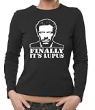 Dr House - Finally, It`s Lupus Girlie Langarm T-Shirt XS-XL