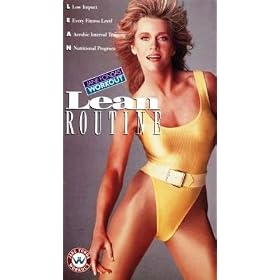Jane Fonda-Lean Routine [VHS]