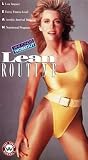 Jane Fonda-Lean Routine [VHS]