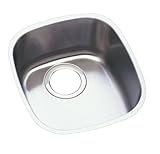 IMAGE OF Elkay ELUH1113 Harmony Lustertone Undermount Sink, Stainless Steel
