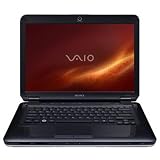 Sony VAIO VGN-CS160J/Q 14.1-Inch Laptop (2.0 GHz Intel Core 2 Duo T5800 Processor, 4 GB RAM, 250 GB Hard Drive, Blu-ray Drive, Vista Premium) Black