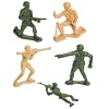Army Soldiers Play Set In Easy To Carry