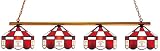 Indiana University Hoosiers Pool Table Light