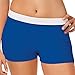Soffe Girls' Authentic Cheer Short, Navy, Large (1-Pack)