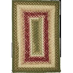 English Garden Cotton Braided Rug