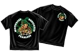 Fir Na Tine Firefighter Motivated Dedicated and Fearless Irish Fireman T-Shirt