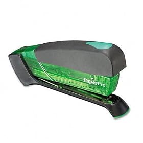 PaperPro Desktop Stapler, Translucent Green (1123)