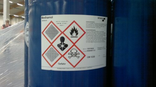 Methanol tech. 28 Liter Kanister
