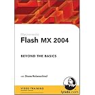 Click here to buy Flash MX 2004 Beyond the Basics by Shane Rebenschied.